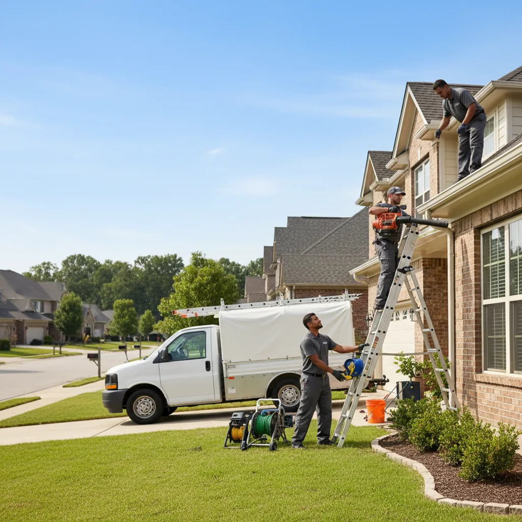 Home Gutter Service in Southington, OH near me